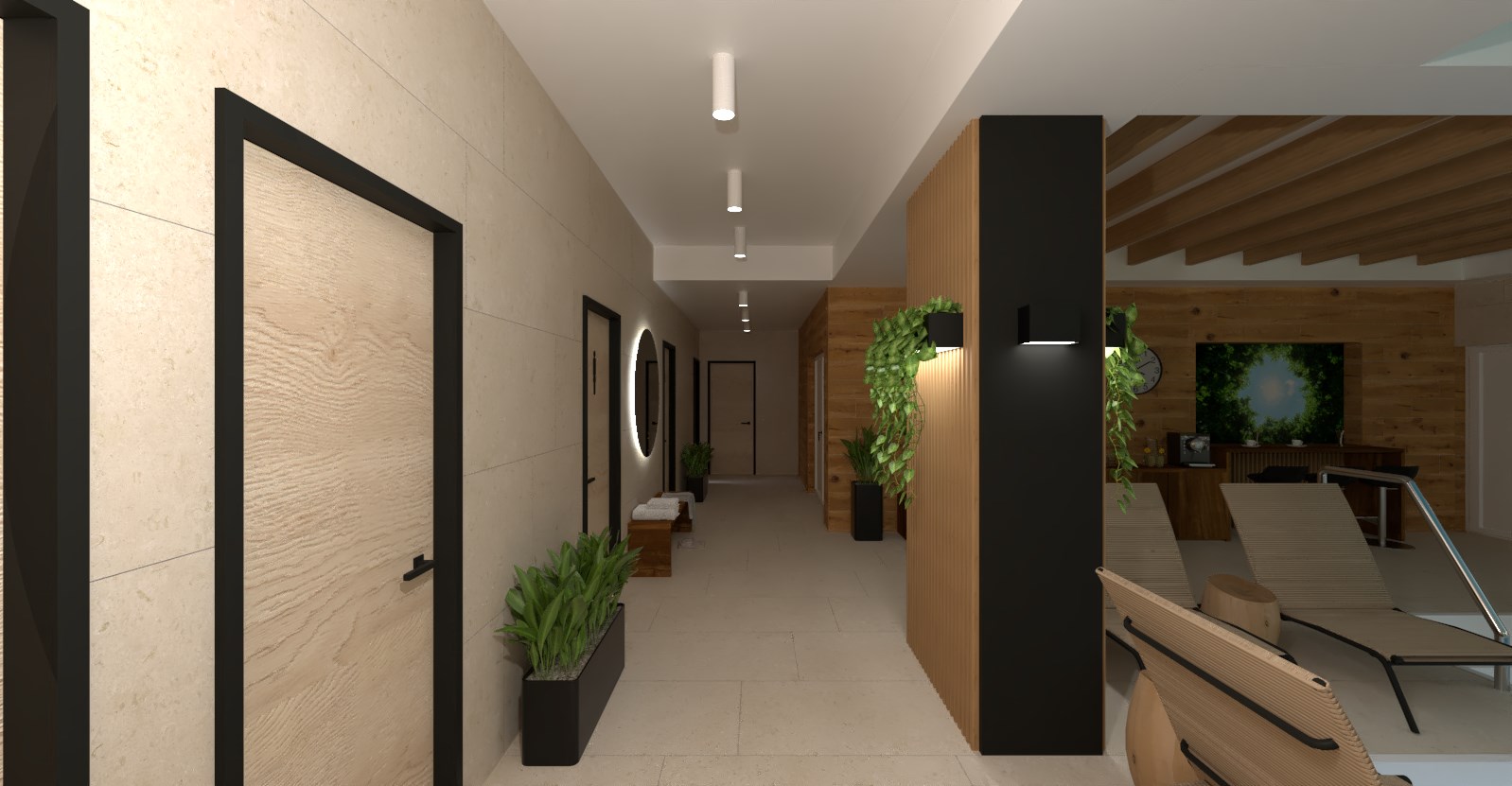 N&aacute;vrh wellness z&oacute;ny