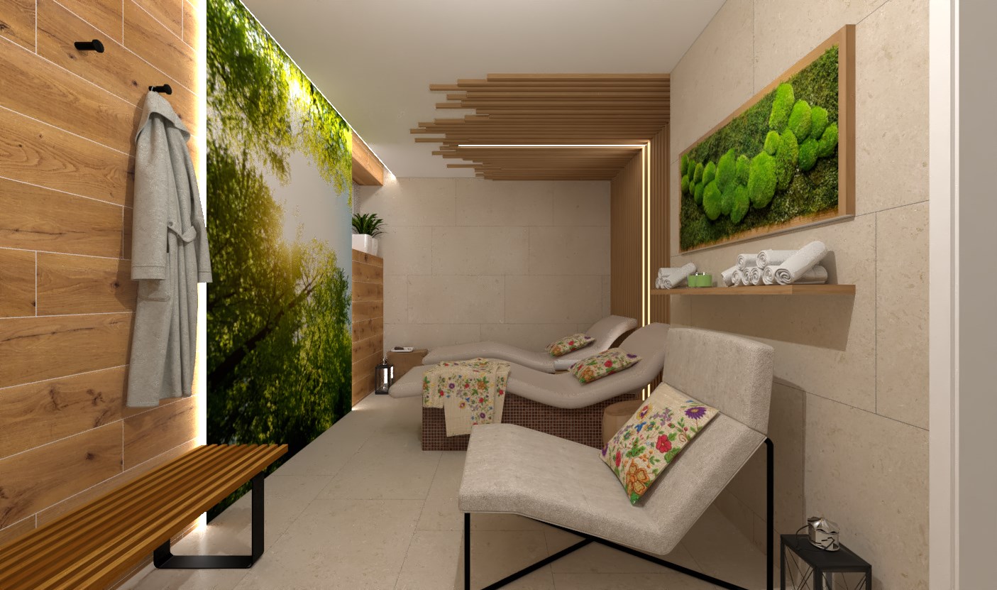 N&aacute;vrh wellness z&oacute;ny
