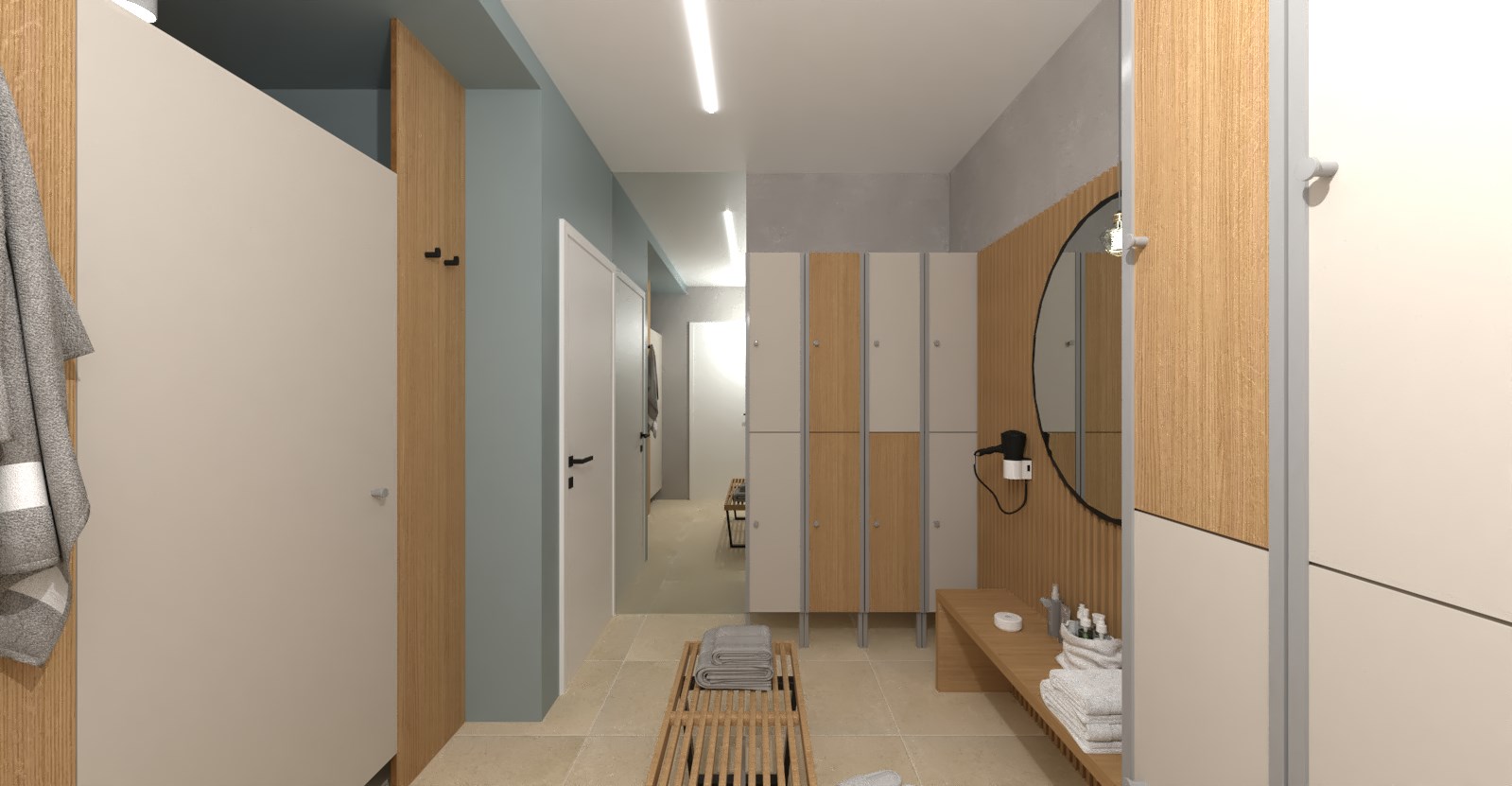 N&aacute;vrh wellness z&oacute;ny