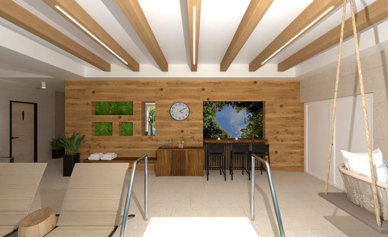 N&aacute;vrh wellness z&oacute;ny