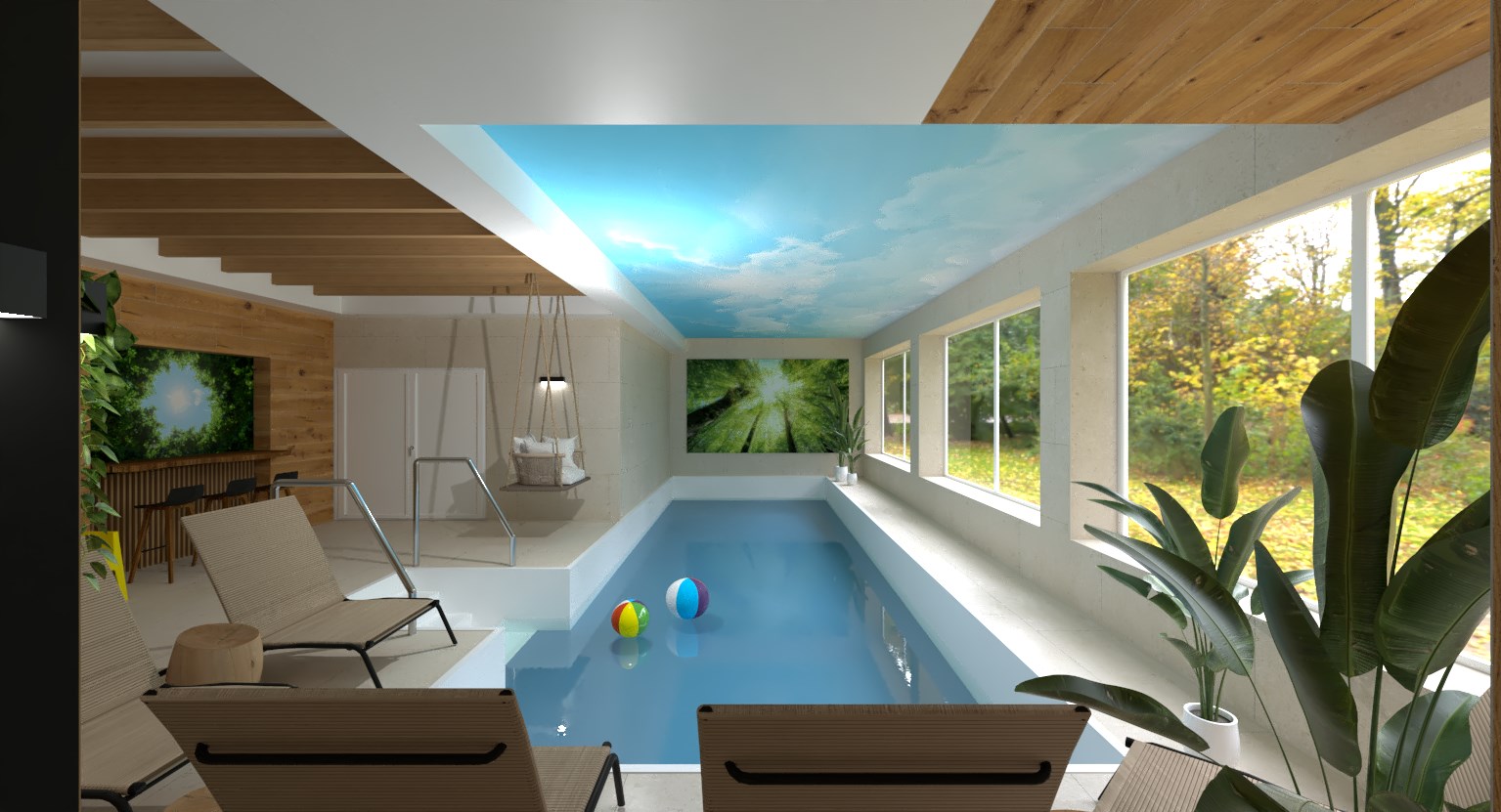 N&aacute;vrh wellness z&oacute;ny
